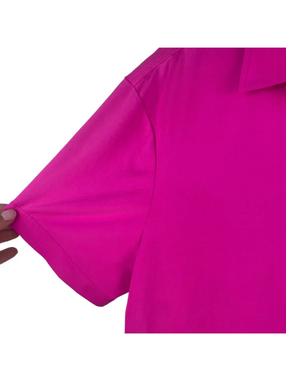Polo Ralph Lauren Men's Performance Golf Polo Shirt Size Large Hot Pink